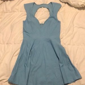 Light blue dress